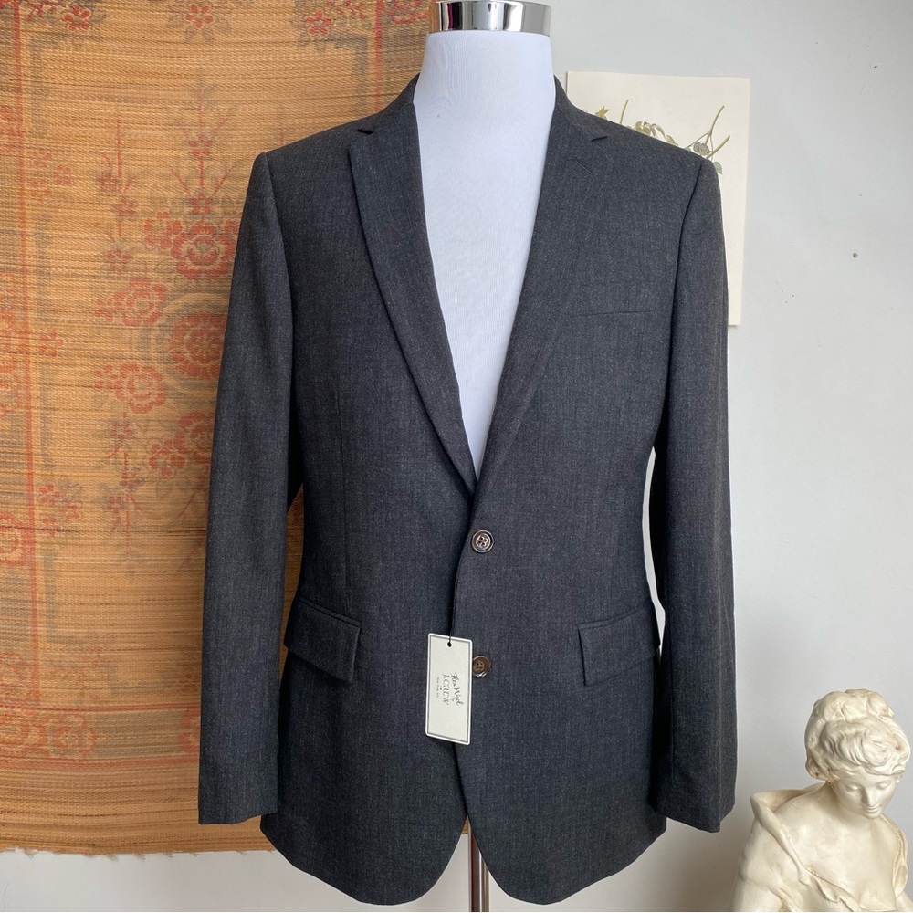 NWT J Crew Flex Wool Thompson Slim Blazer